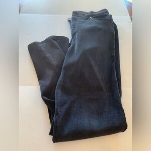 Hiltl Relax Ultimate 5-Pocket Pant Men's Size 36x34 Dark Blue  Corduroy Romania